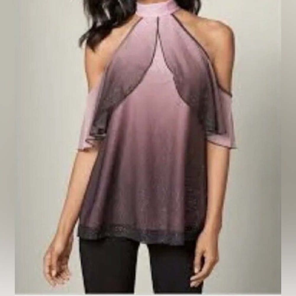 Venus Pink Ruffled Top - Picture 10 of 10
